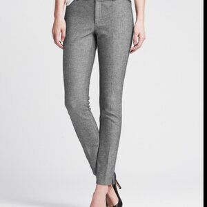 NWT Banana Republic Sloan gray tapered ankle pants 10P